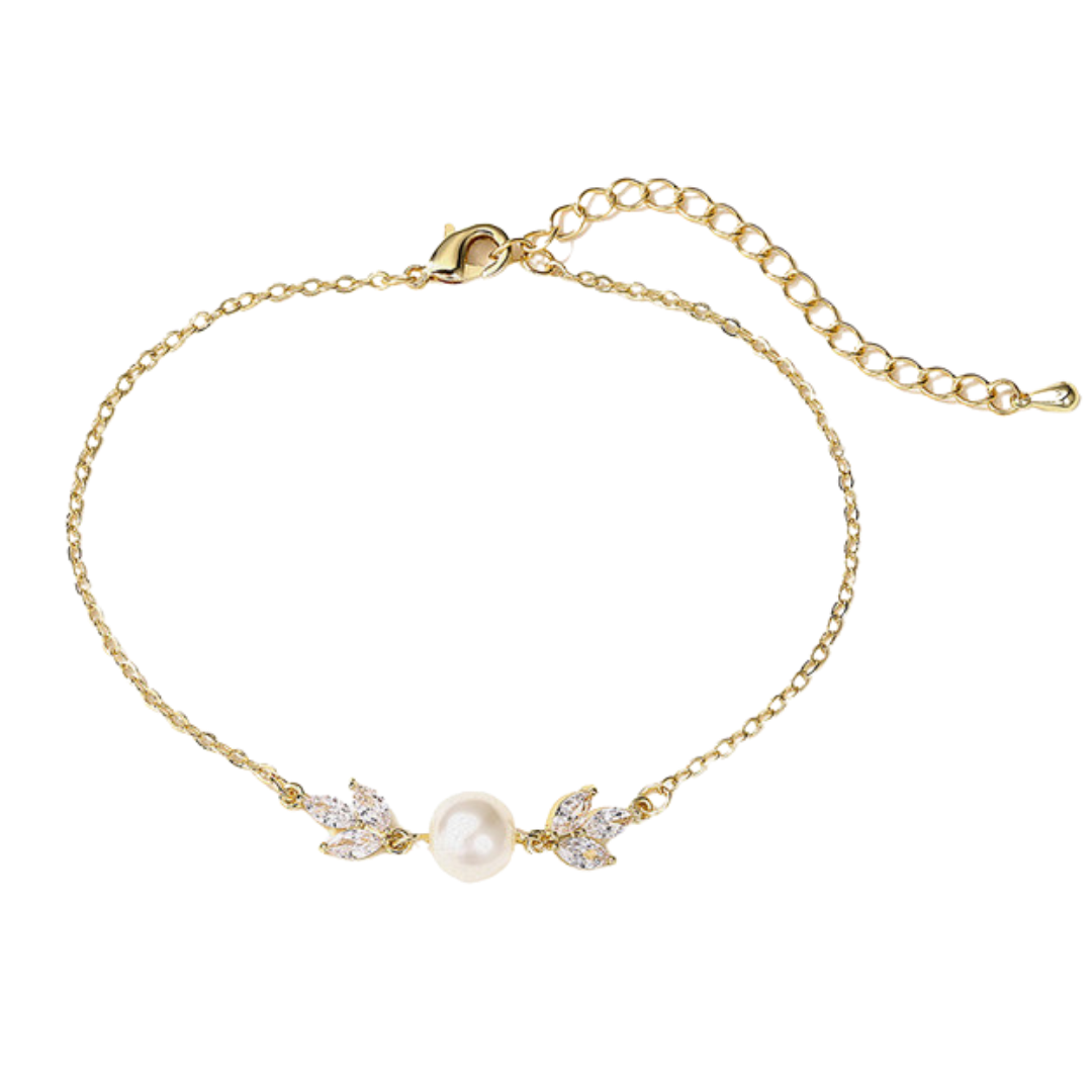 Hayley Collection - earrings, bracelet & hair pin
