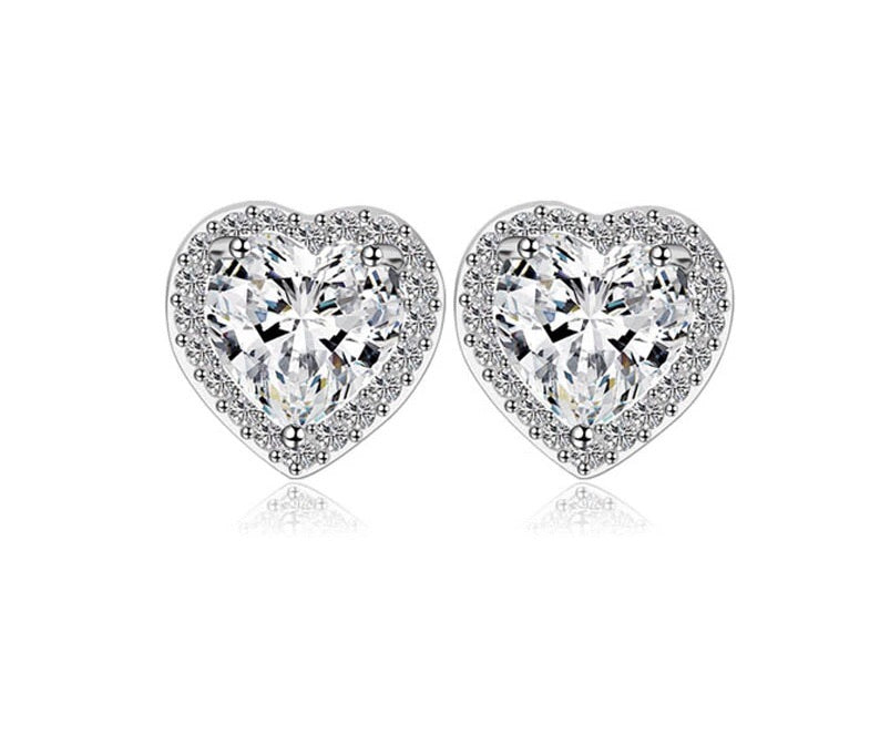 Perfect Heart Earrings