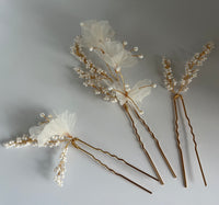 Tulle Flower pins