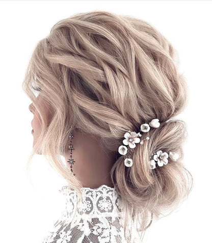 Kim 3 piece comb & pin set