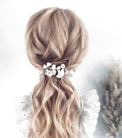 Kim 3 piece comb & pin set