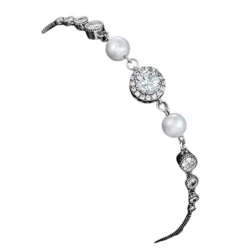 Pearl Adjustable Bracelet