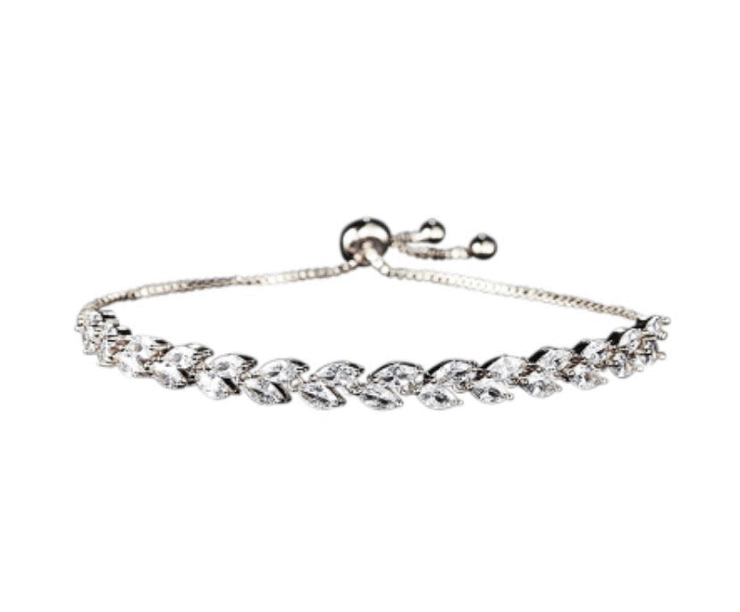 Taylor Collection - earrings, bracelet & hair pin