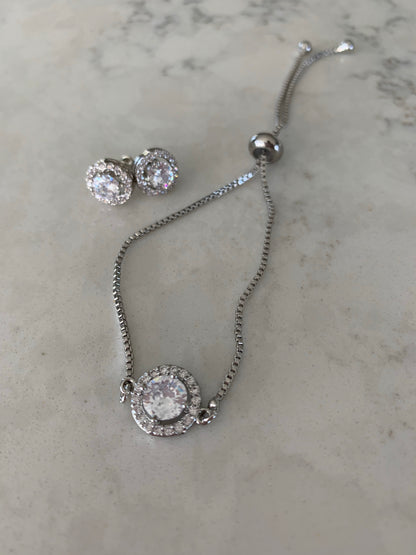 Halo Adjustable Bracelet