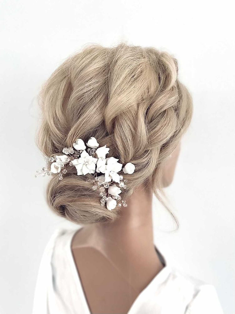 Kim 3 piece comb & pin set