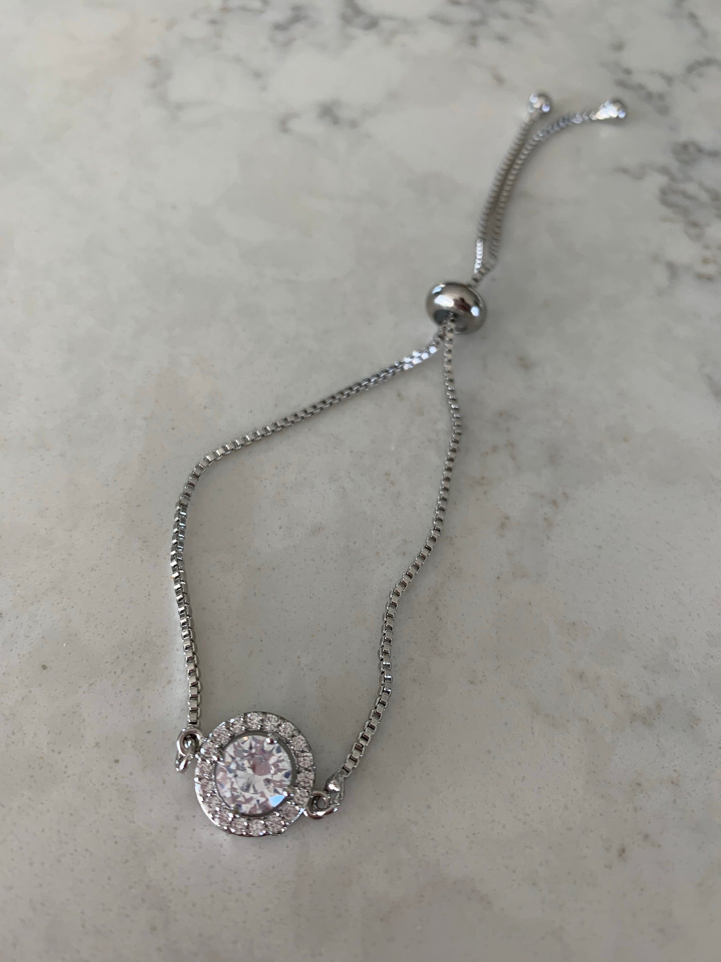 Halo Adjustable Bracelet