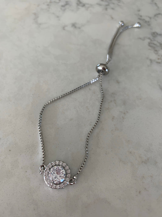 Halo Adjustable Bracelet