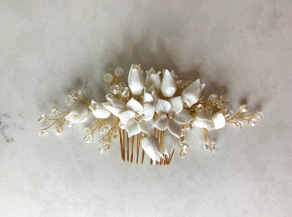 Kim 3 piece comb & pin set