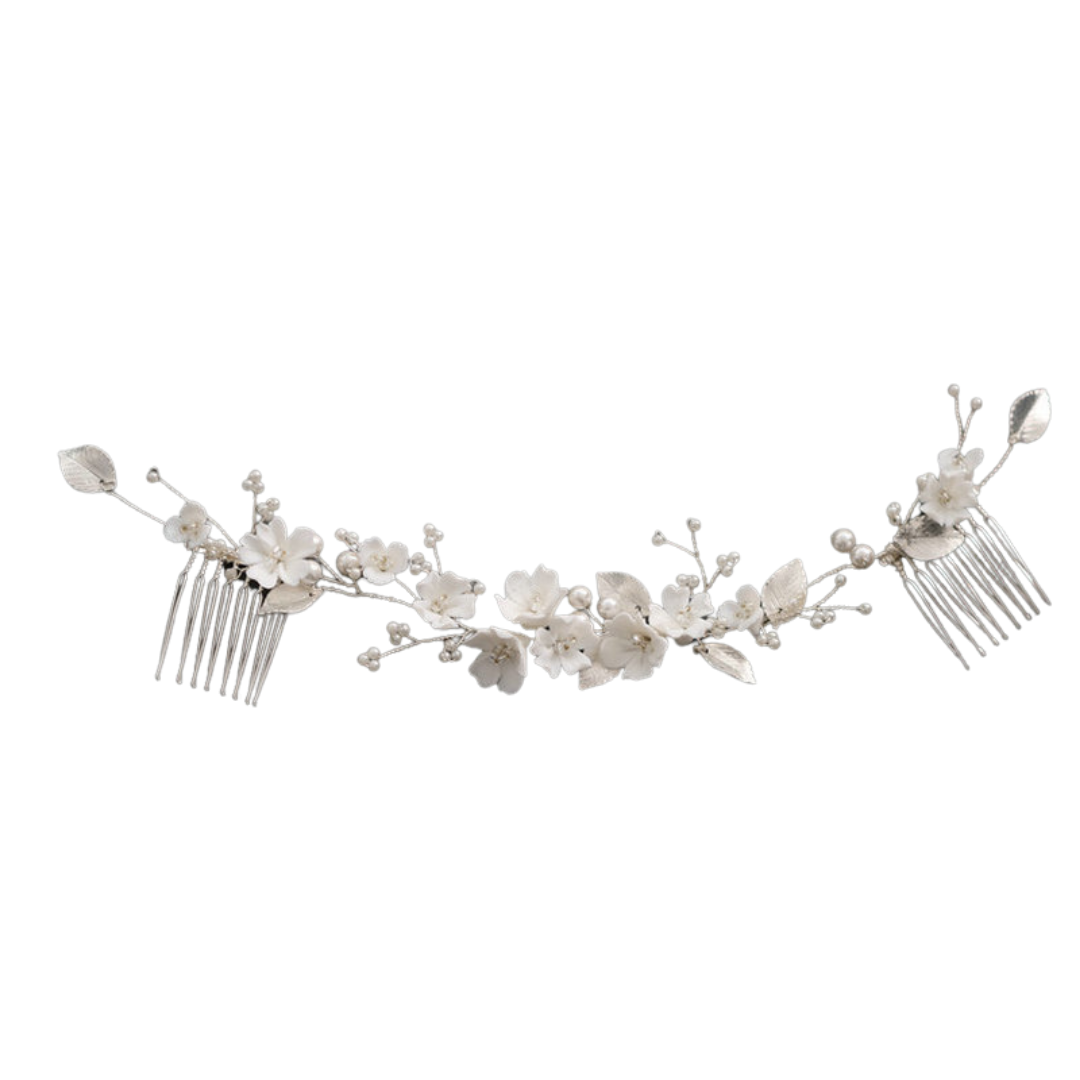 Kendell Porcelain Comb