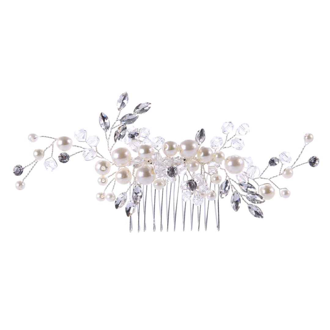 Graceful Collection - earrings, bracelet & hair comb