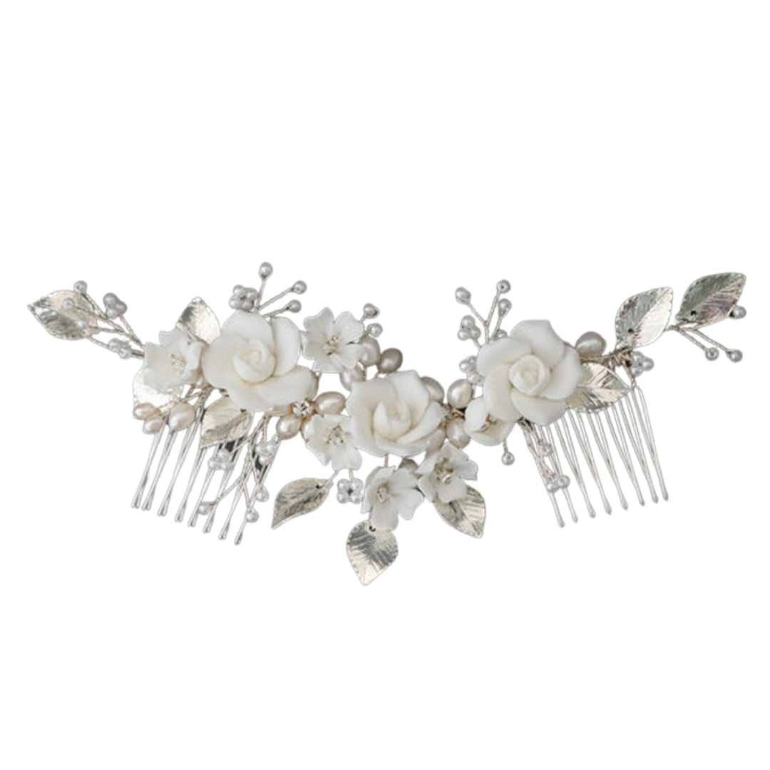Kate Porcelain Comb