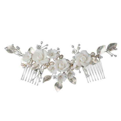 Kate Porcelain Comb