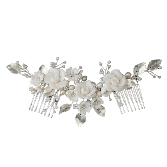 Kate Porcelain Comb