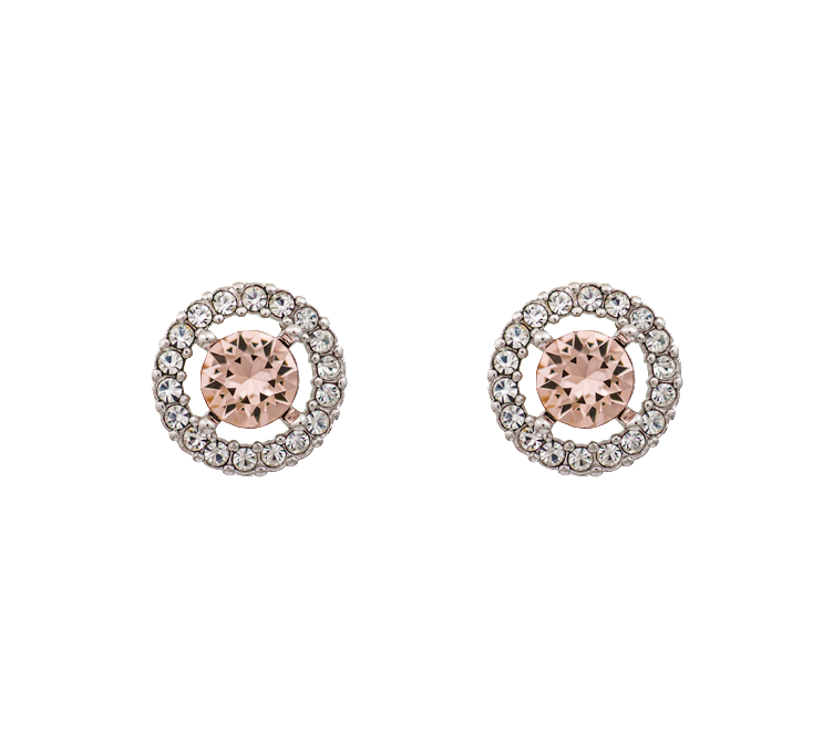 Miranda Necklace & Earrings set - Silk