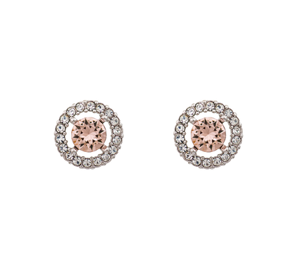 Miranda Necklace & Earrings set - Silk