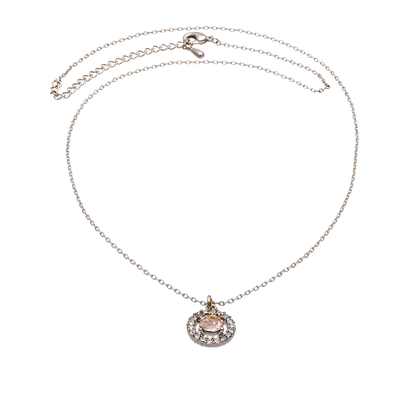 Miranda Necklace & Earrings set - Silk
