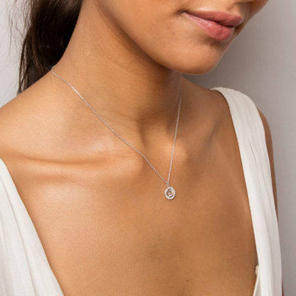 Miss Miranda Necklace - Silk