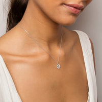 Miranda Necklace & Earrings set - Silk