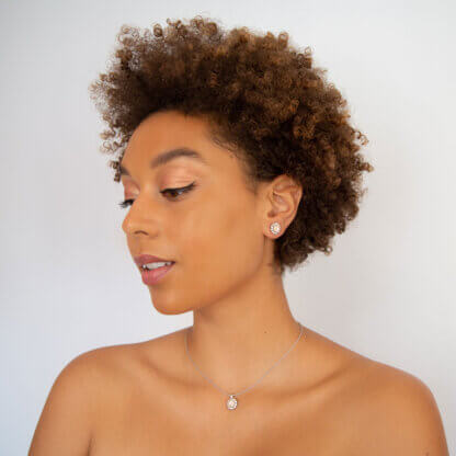 Miss Sofia Earrings - Oyster