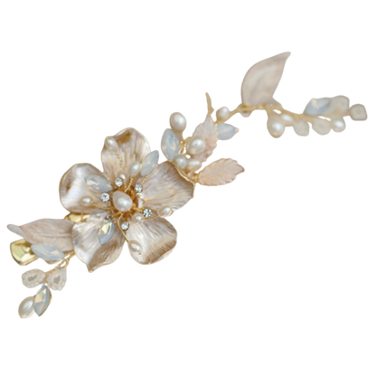 Opal Blossom Clip