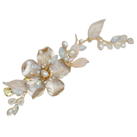 Opal Blossom Clip