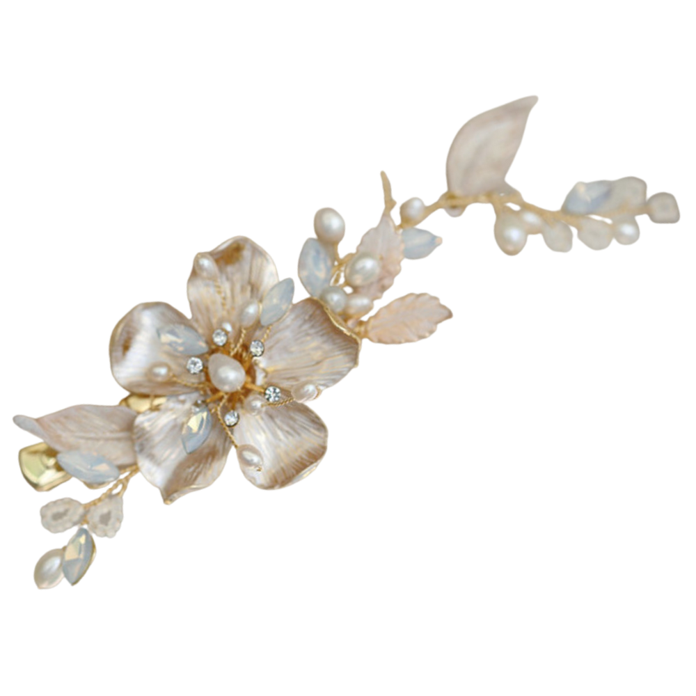 Opal Blossom Clip