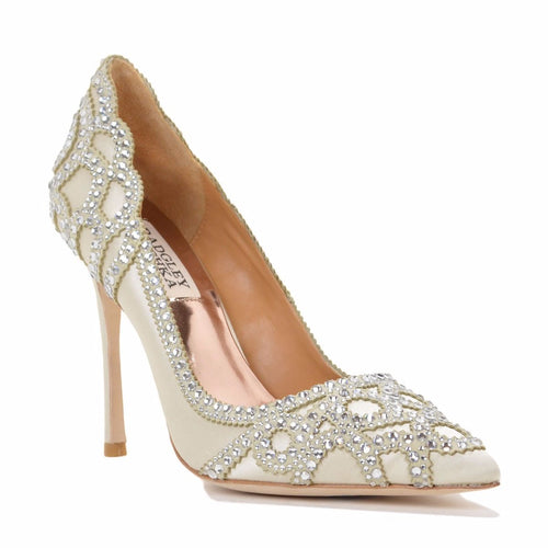 Rouge Shoe Ivory