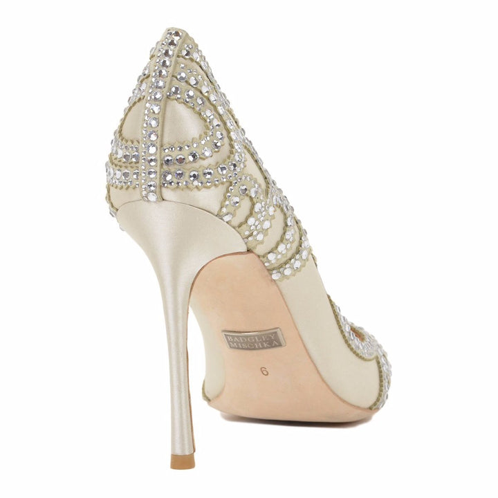 Badgley mischka rouge sales evening pumps