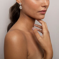 Sofia Earrings - Crystal