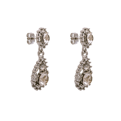 Sofia Earrings - Crystal
